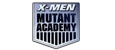 X-men Mutant Academy logo for Playstation